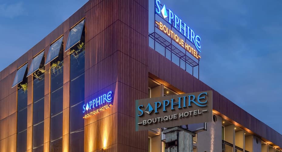 Sapphire Boutique Hotel, Mumbai 1
